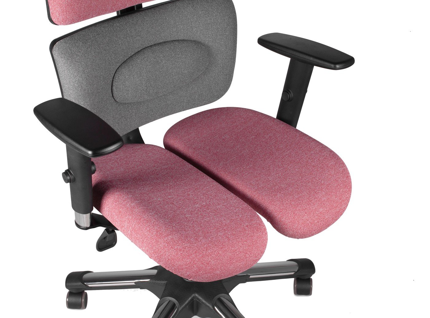 Двухсекционное сиденье BiSeat кресла BHD-05 вблизи